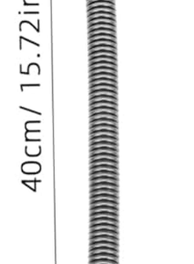 2Pcs Flexible Stainless Steel Water Heater Hose Corrugated Pipe For Filters - Image 2